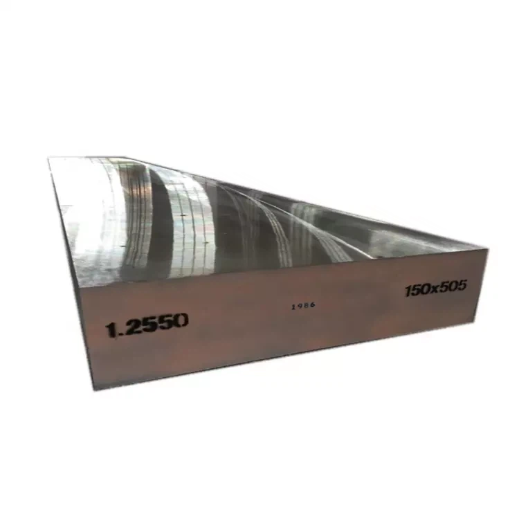 1.2550 6CrW2Si Tool Steel Plate